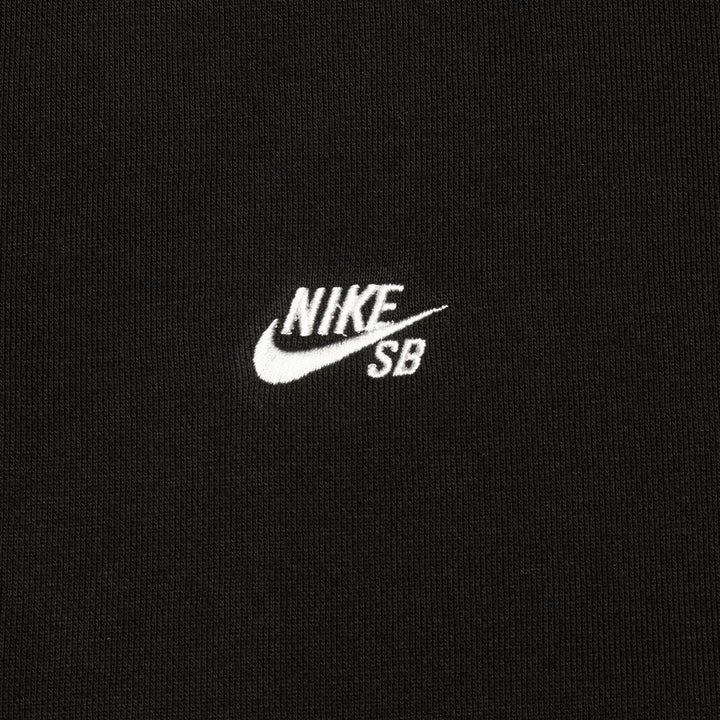 SKATE FLEECE CREWNECK BLACK