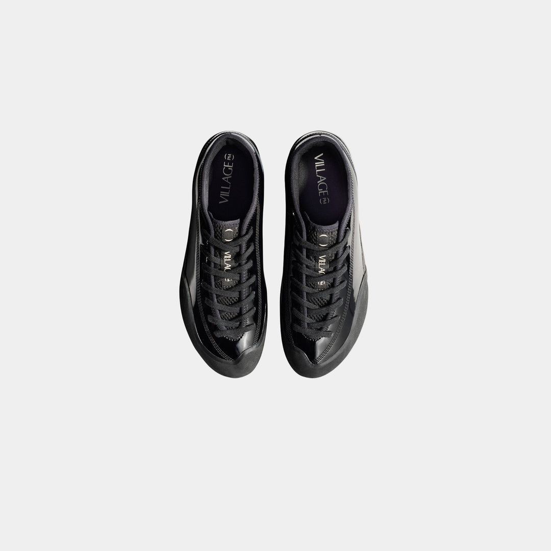 VILLAGE PM 1.30PM GLOSS BLACK