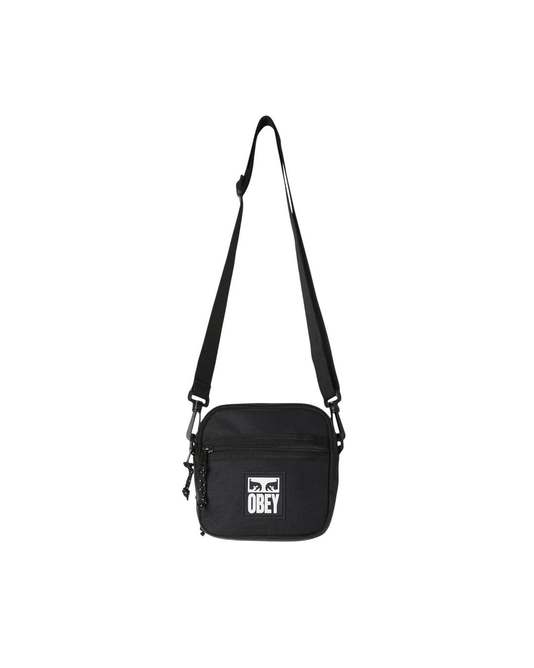 SMALL MESSENGER BAG BLACK