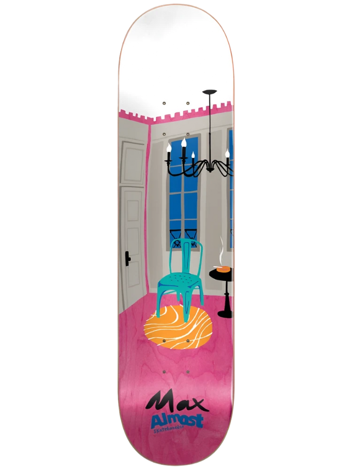 MAX ROOMS SUPER SAP DECK PINK