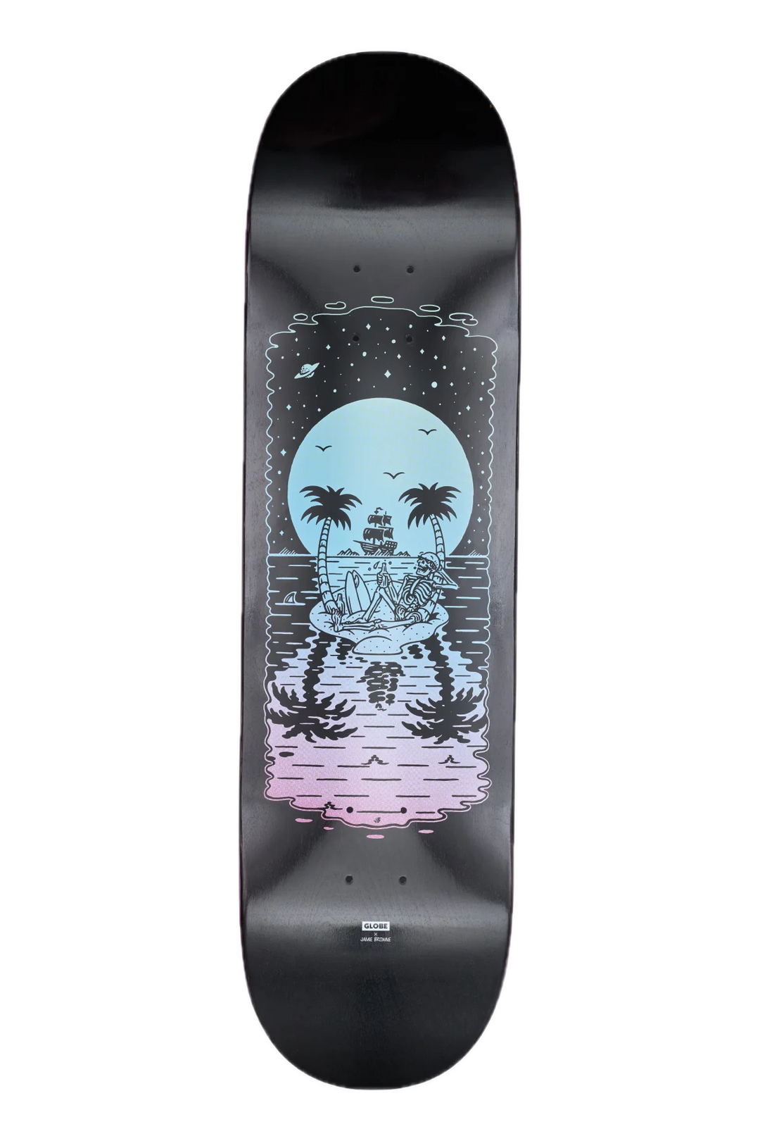 G2 REFLECTION BLACK PURPLE DECK