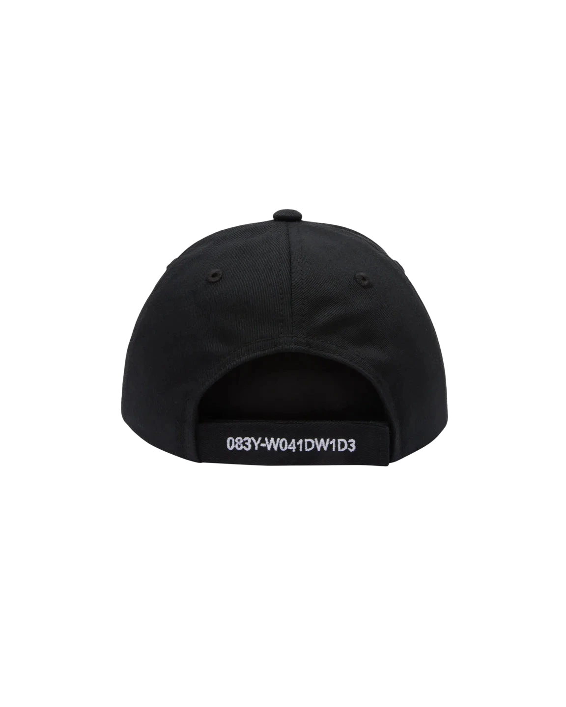 ALL 4 U VELCRO CAP BLACK