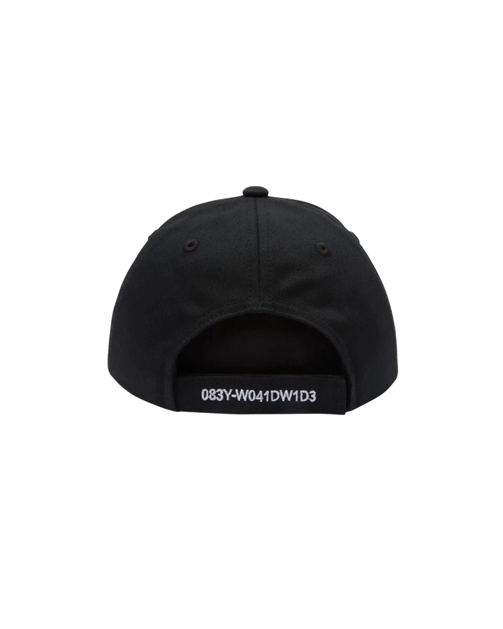 ALL 4 U VELCRO CAP BLACK