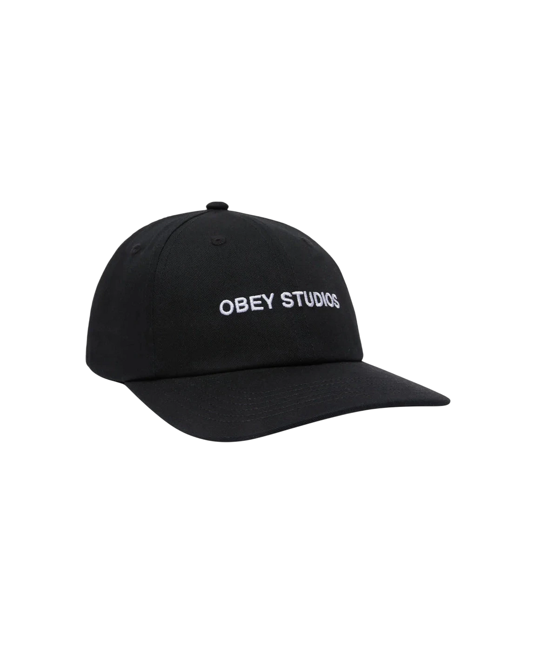 STUDIOS TWILL CAP BLACK