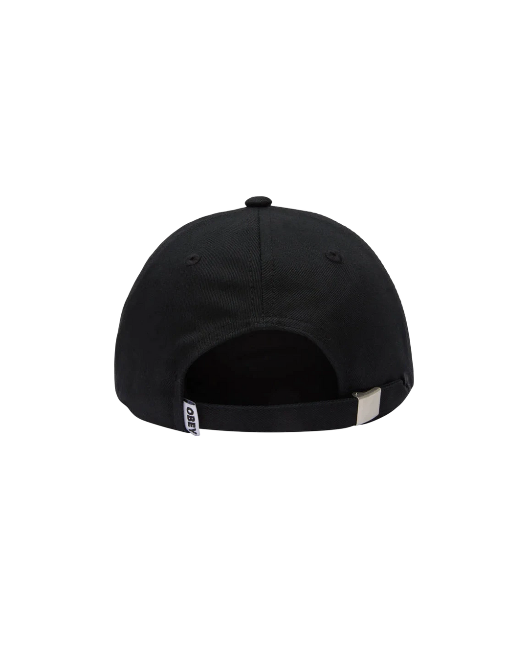 STUDIOS TWILL CAP BLACK