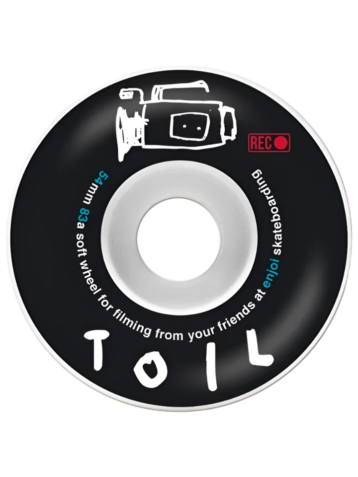 TOIL SOFT WHEELS BLACK