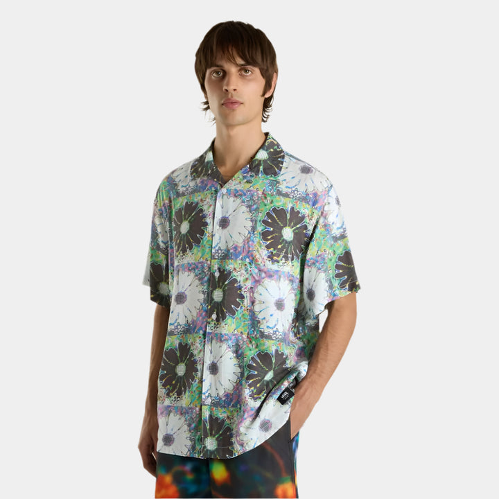 DIGITALS SHIRT WHITE MULTI