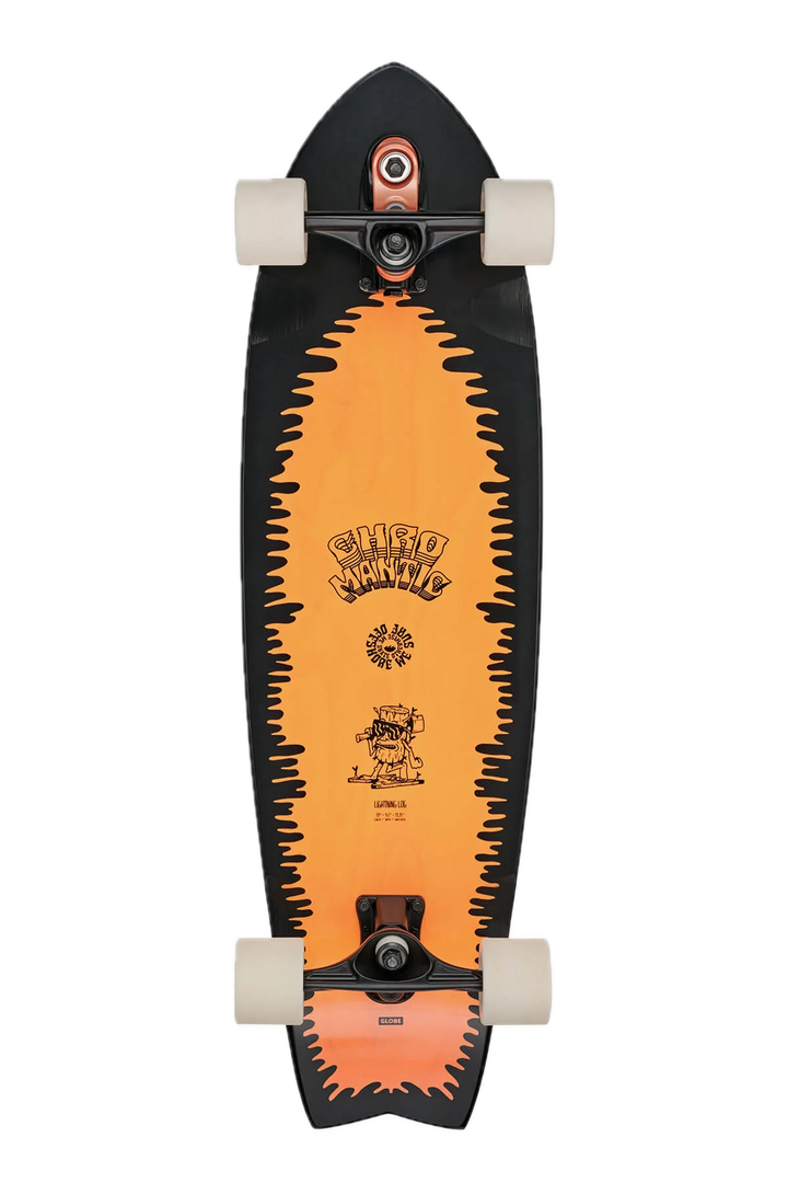 CHROMANTIC LIGHTNING LOG SURFSKATE