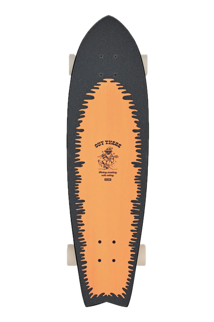 CHROMANTIC LIGHTNING LOG SURFSKATE