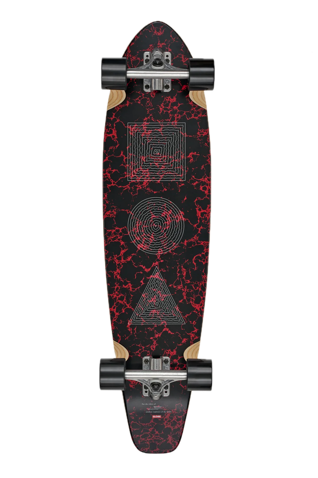 THE ALL-TIME LONGBOARD RED MARBLE STACK