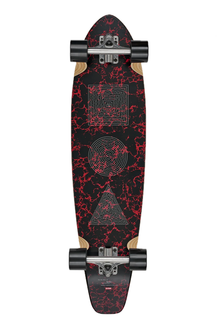 THE ALL-TIME LONGBOARD RED MARBLE STACK