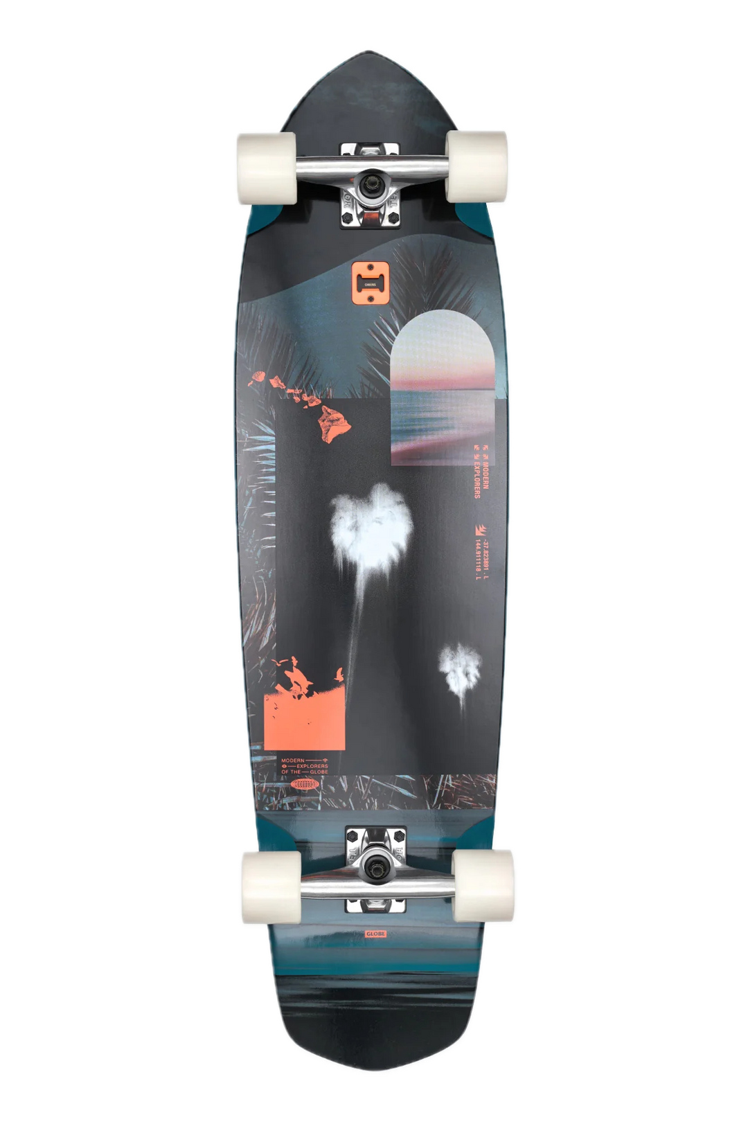 GLOBE LONGBOARD BLAZER XL TWILIGHT EXPEDITION 36" BOTTOM