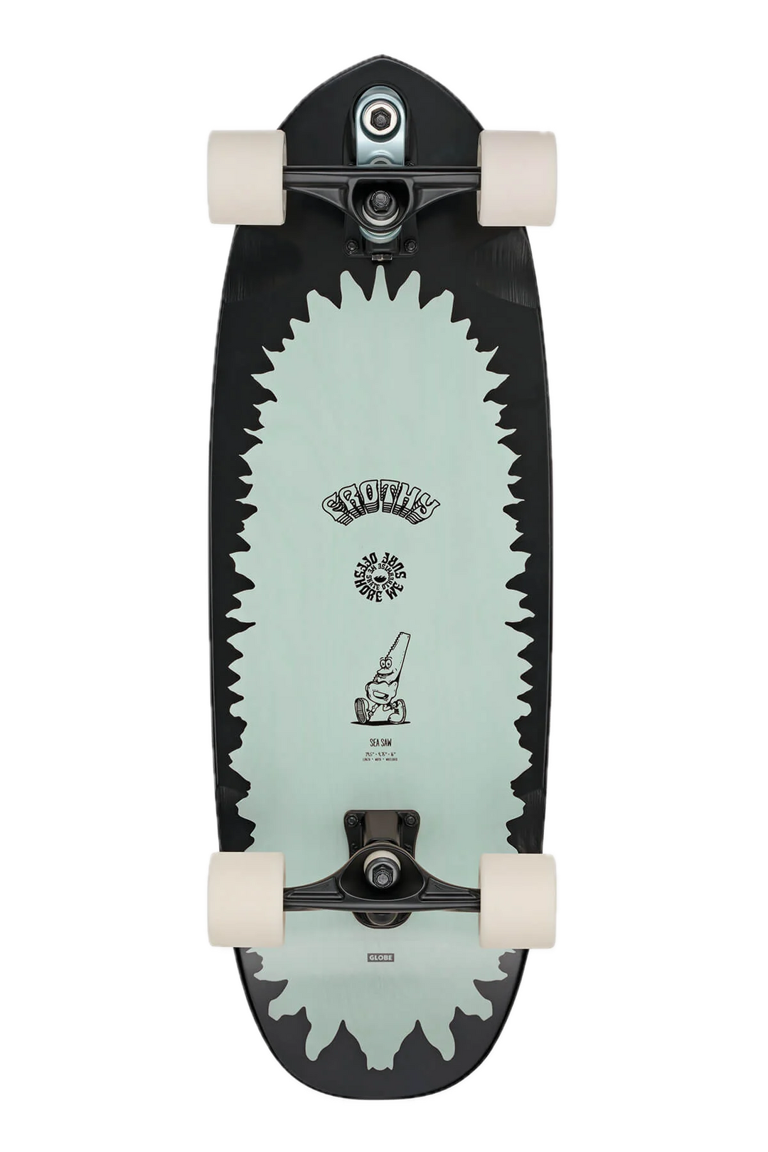 FROTHY SEA SAW SURFSKATE