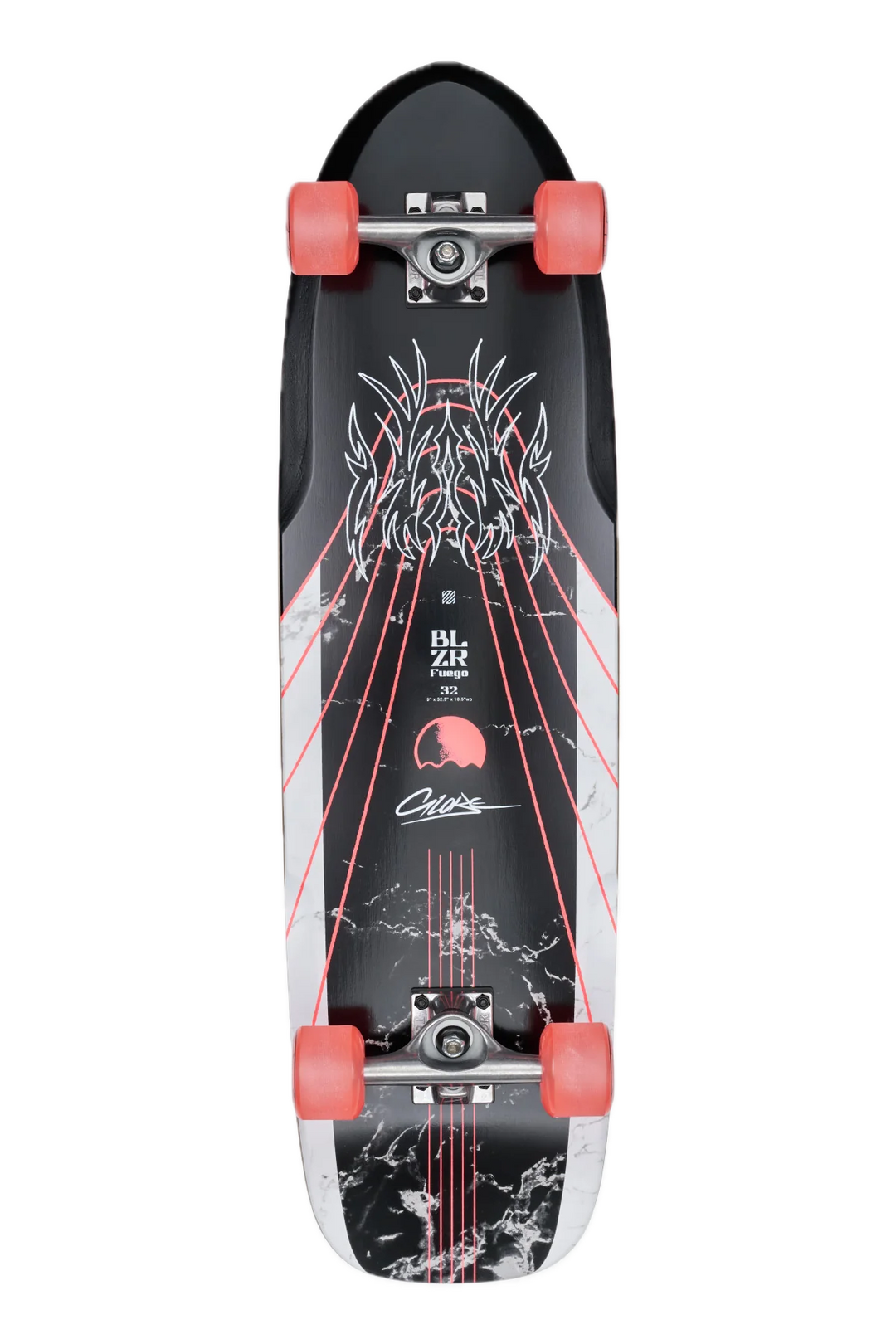 BLAZER FUEGO 32"  - BAMBOO RED