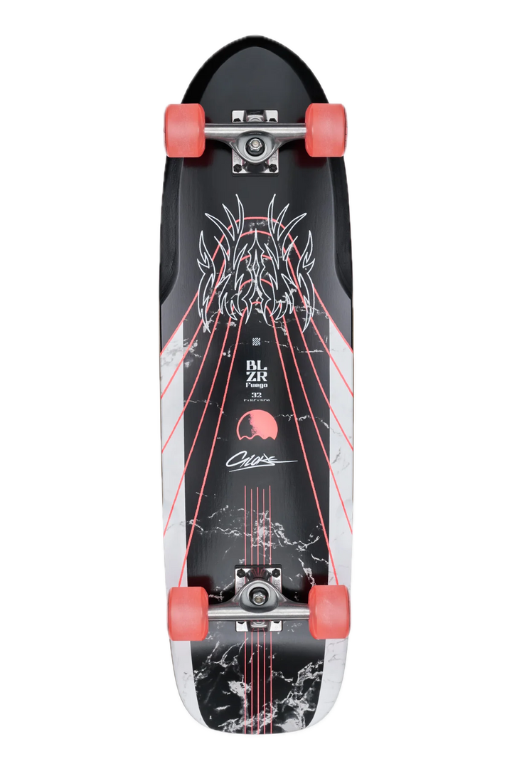 BLAZER FUEGO 32"  - BAMBOO RED