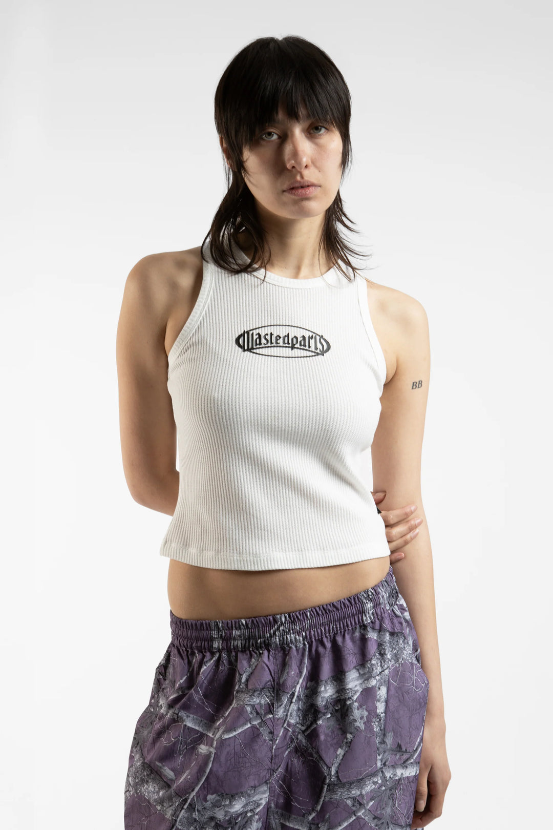 WOMEN YARD TANK TOP WHITE