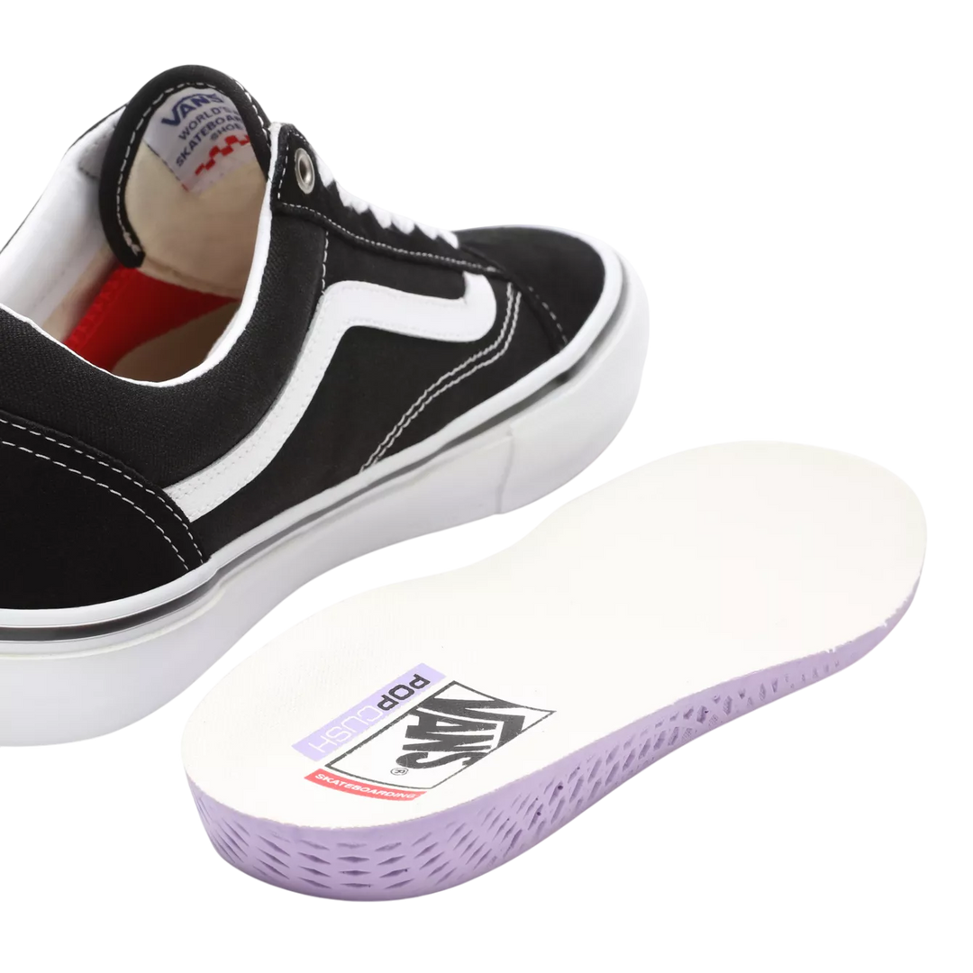 SKATE OLD SKOOL BLACK WHITE