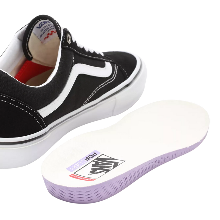 SKATE OLD SKOOL BLACK WHITE