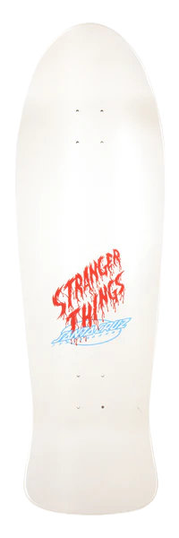 SANTA CRUZ X STRANGER THINGS MEEK SLASHER EDDIE REVEAL