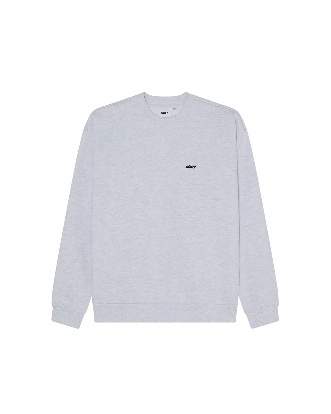 SHIELDS EXTRA HEAVY CREWNECK GREY