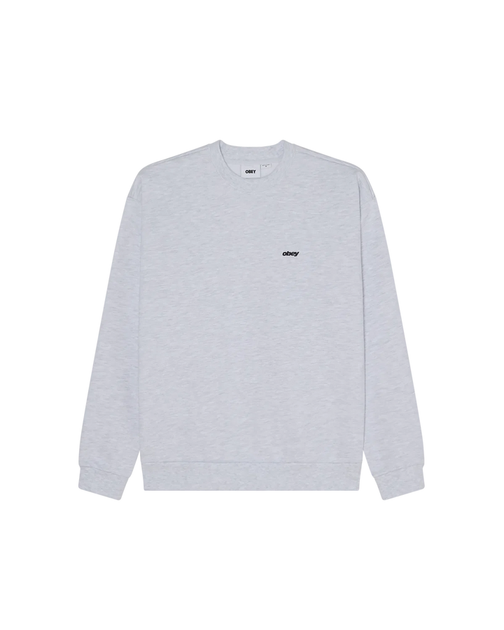 SHIELDS EXTRA HEAVY CREWNECK GREY
