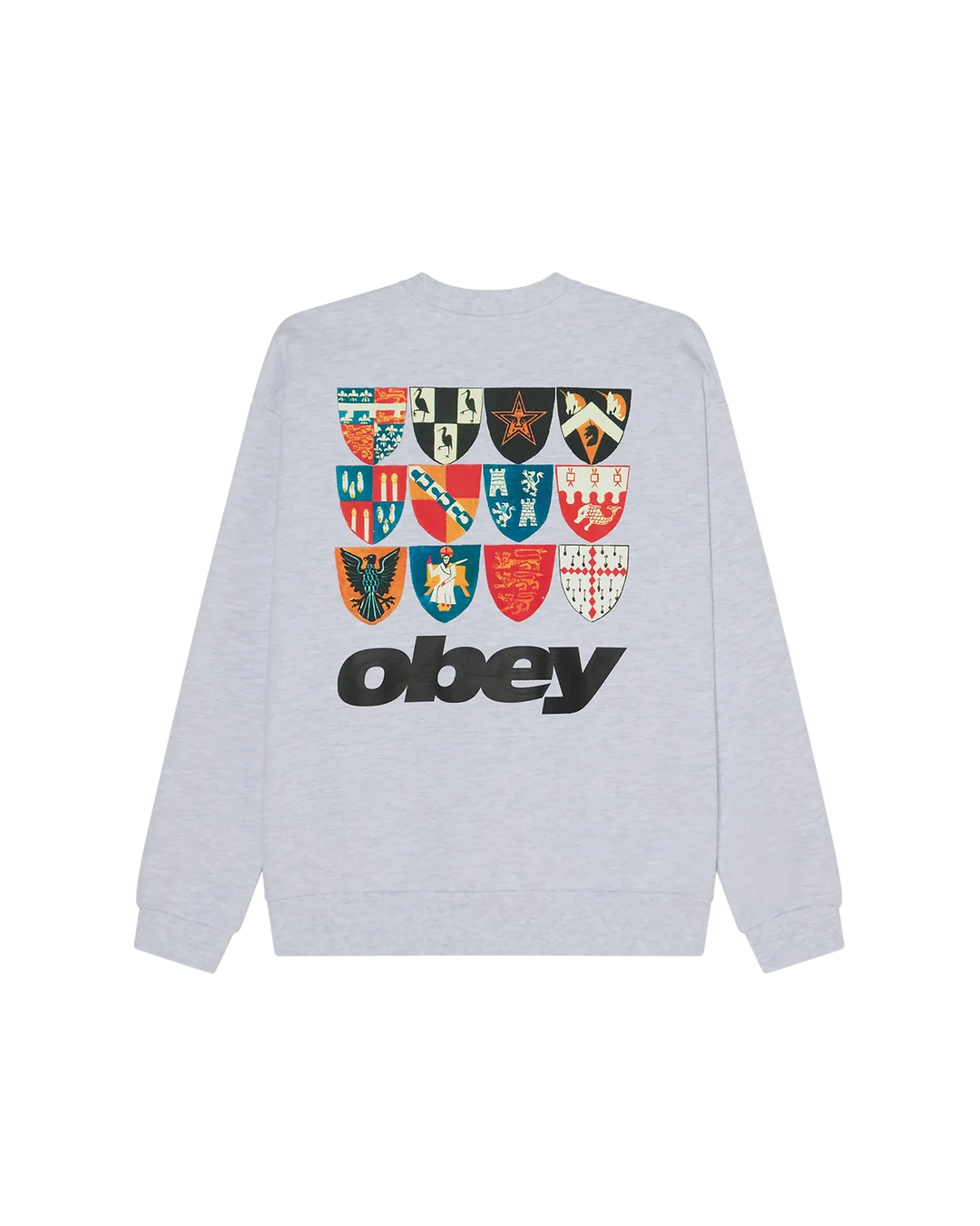 SHIELDS EXTRA HEAVY CREWNECK GREY