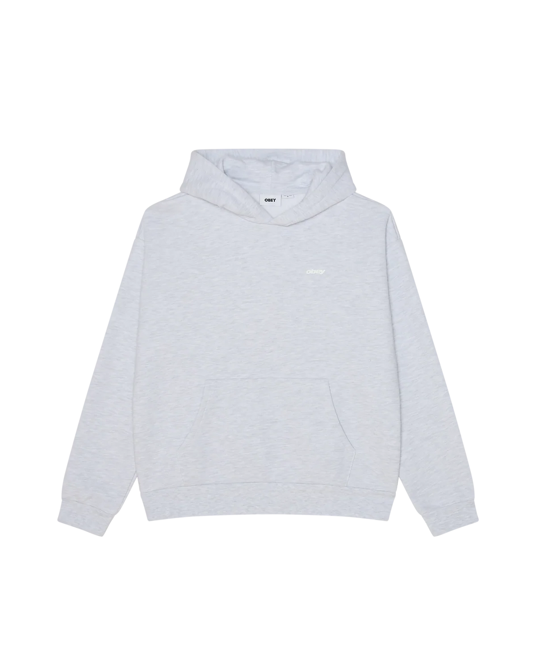 INTERCONTINENTAL EXTRA HEAVY HOODIE GREY