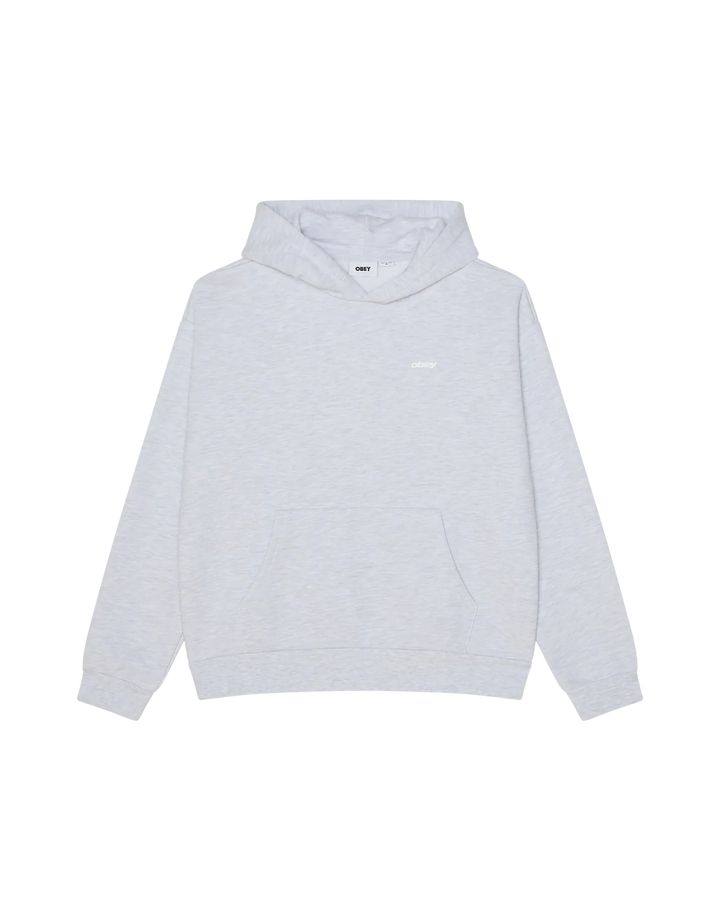 INTERCONTINENTAL EXTRA HEAVY HOODIE GREY