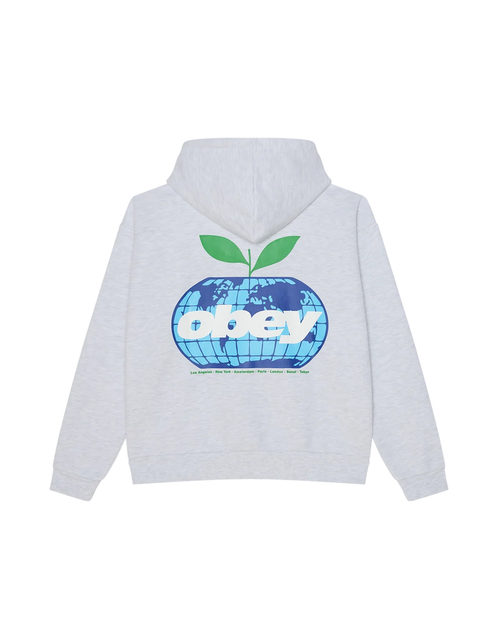 INTERCONTINENTAL EXTRA HEAVY HOODIE GREY