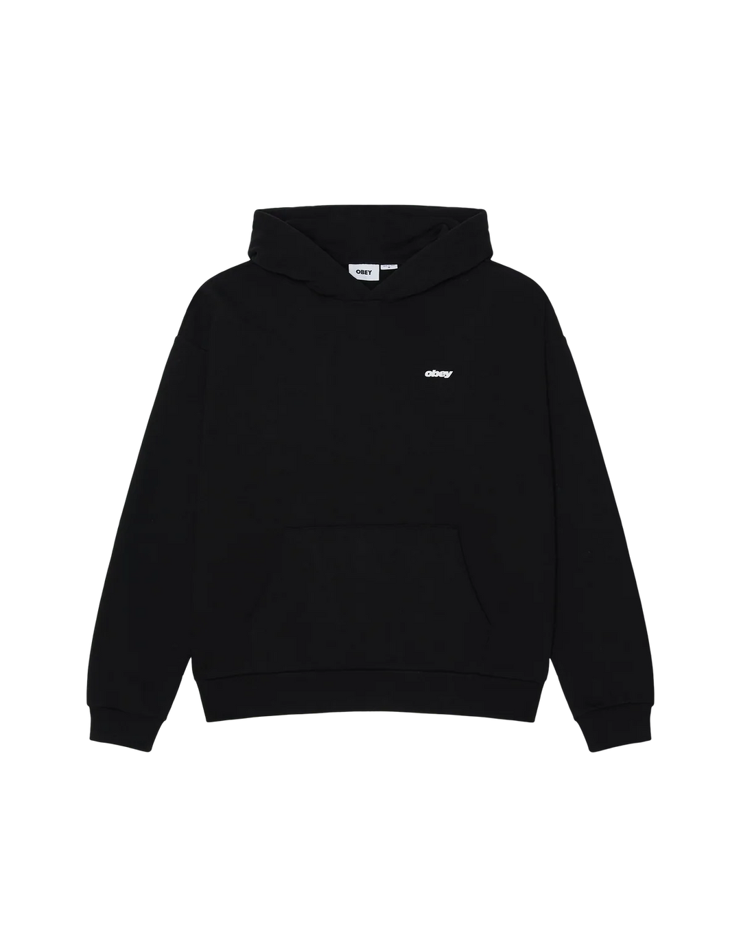 INTERCONTINENTAL EXTRA HEAVY HOODIE BLACK