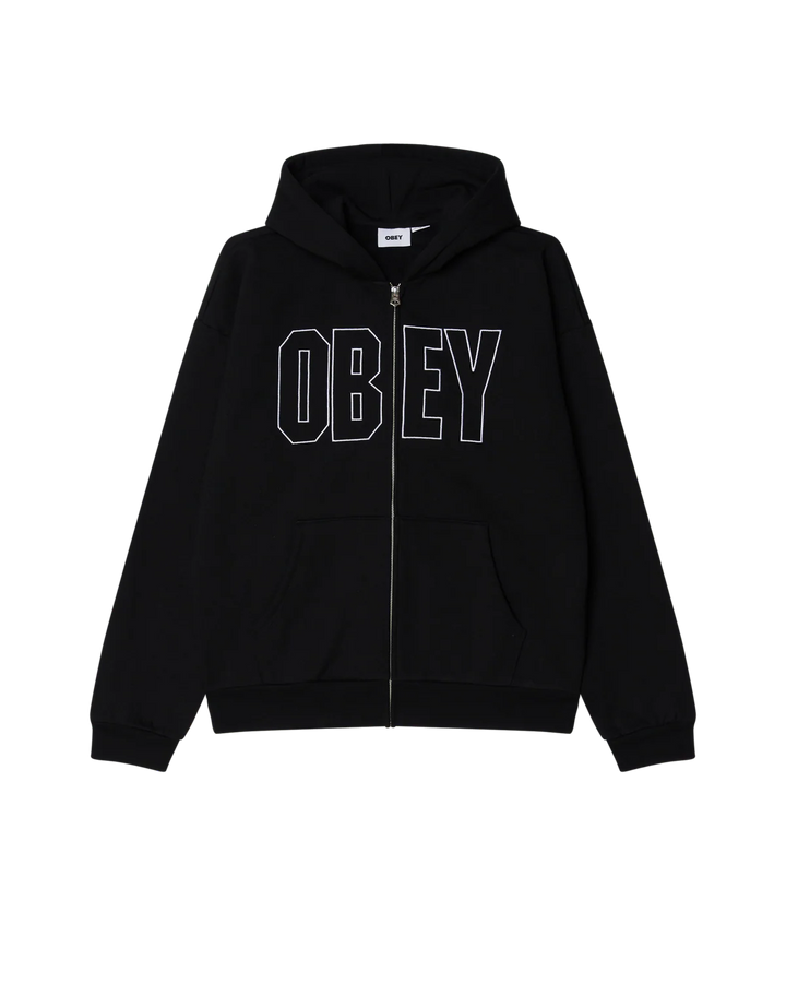 GORDON EXTRA HEAVY ZIP HOODIE