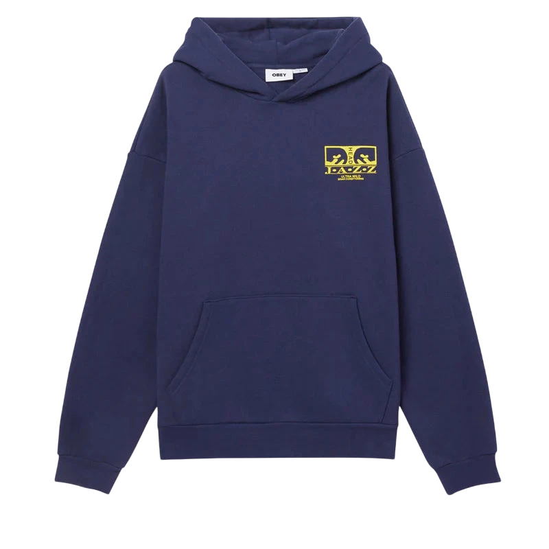 JAZZ HEAD EXTRA HEAVY HOODIE ACADEMY NAVY