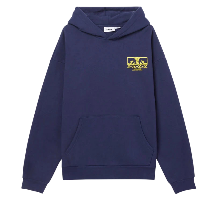 JAZZ HEAD EXTRA HEAVY HOODIE ACADEMY NAVY