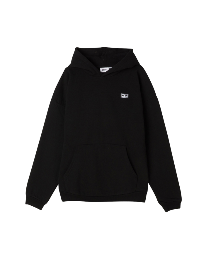 SERVICES EXTRA HEAVY HOODIE BLACK