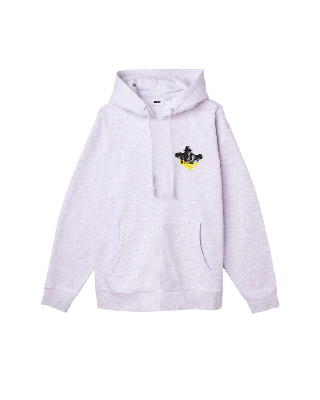 INNER POWER HOODIE HEATHER GREY