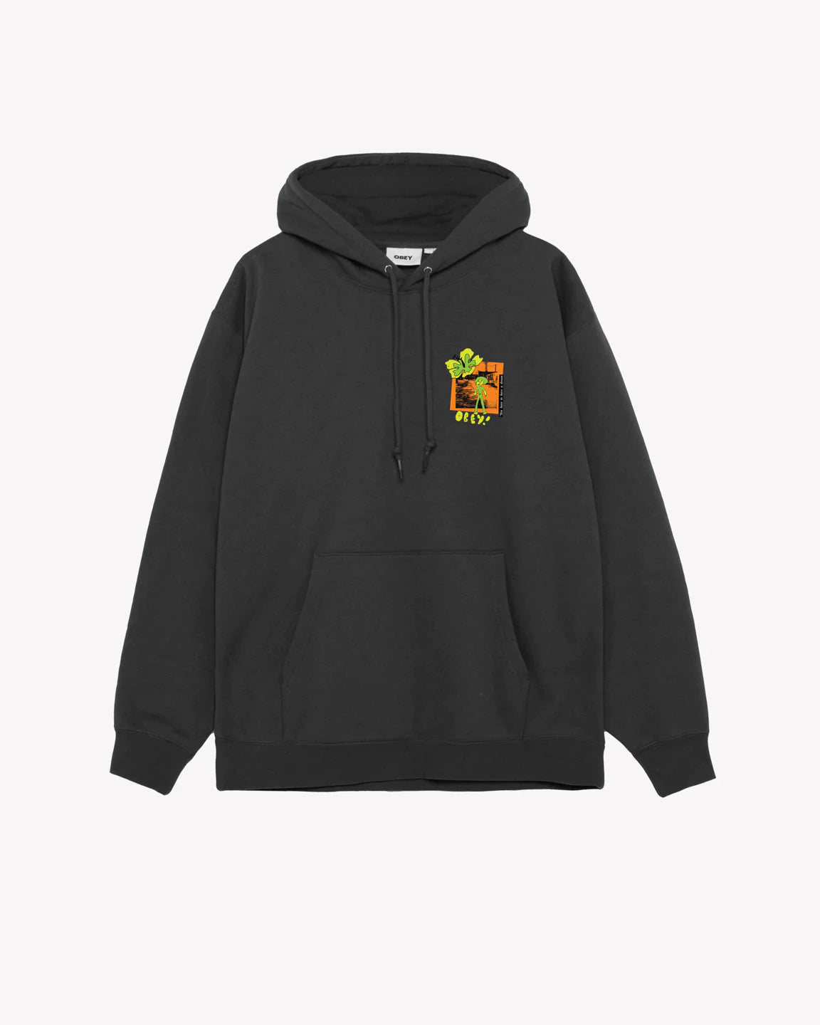 YOU HAVE TO HAVE A DREAM HEAVYWEIGHT HOODIE BLACK