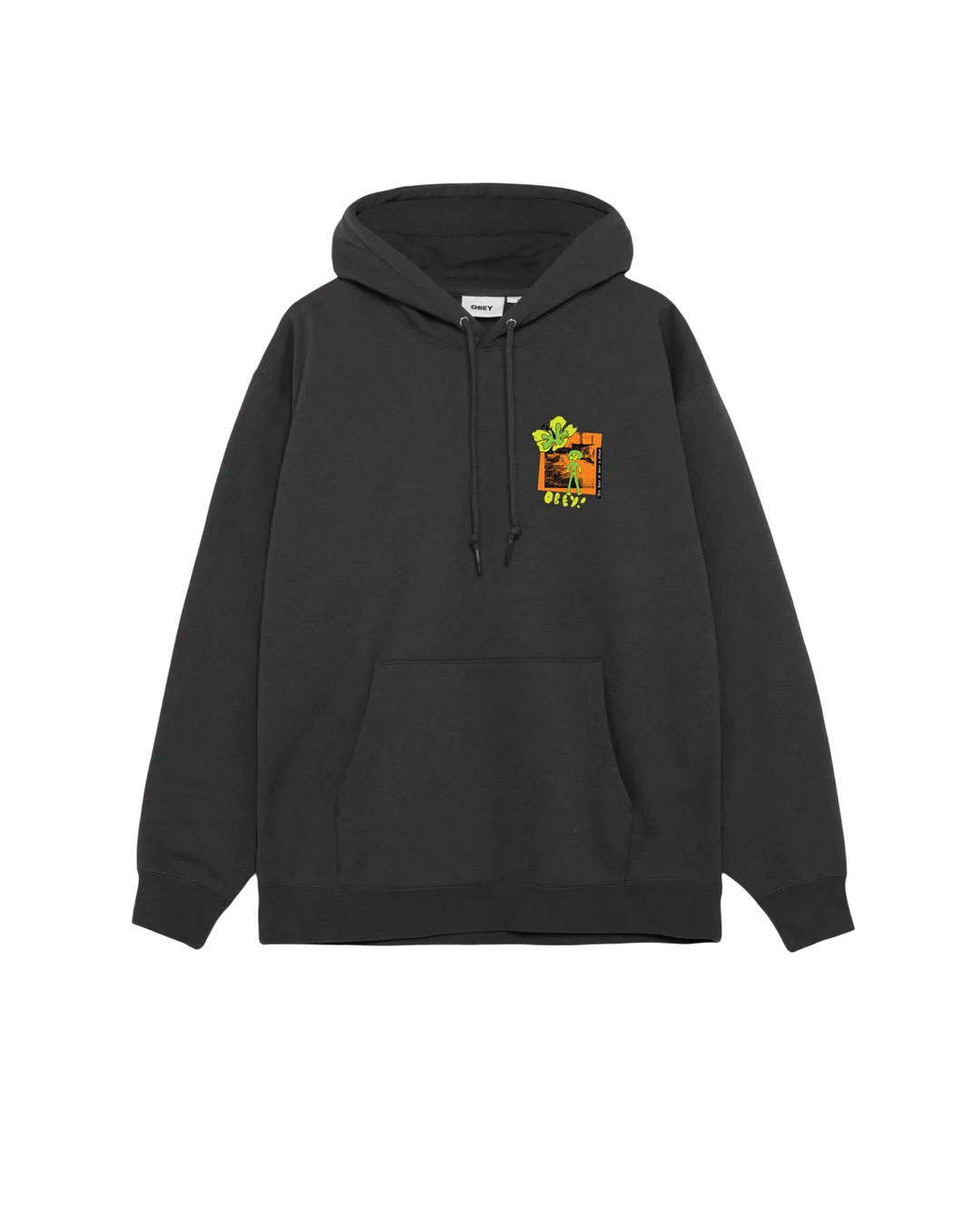 YOU HAVE TO HAVE A DREAM HEAVYWEIGHT HOODIE BLACK