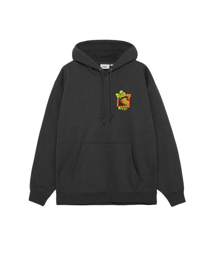 YOU HAVE TO HAVE A DREAM HEAVYWEIGHT HOODIE BLACK