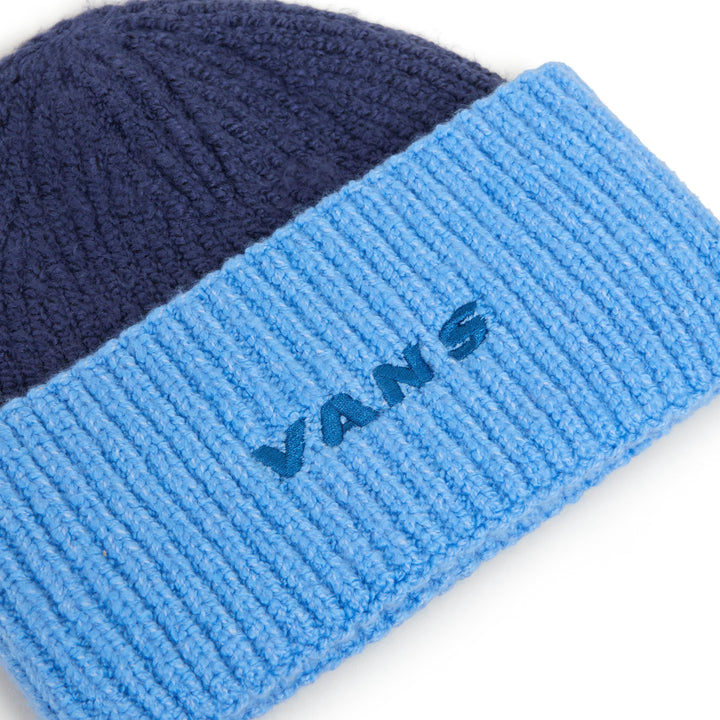 DENSMORE WIDE CUFF BEANIE BLUE