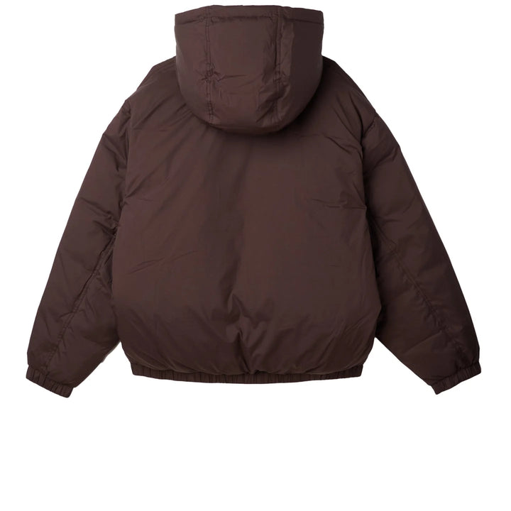 RETREAT HOODED JACKET JAVA BROWN