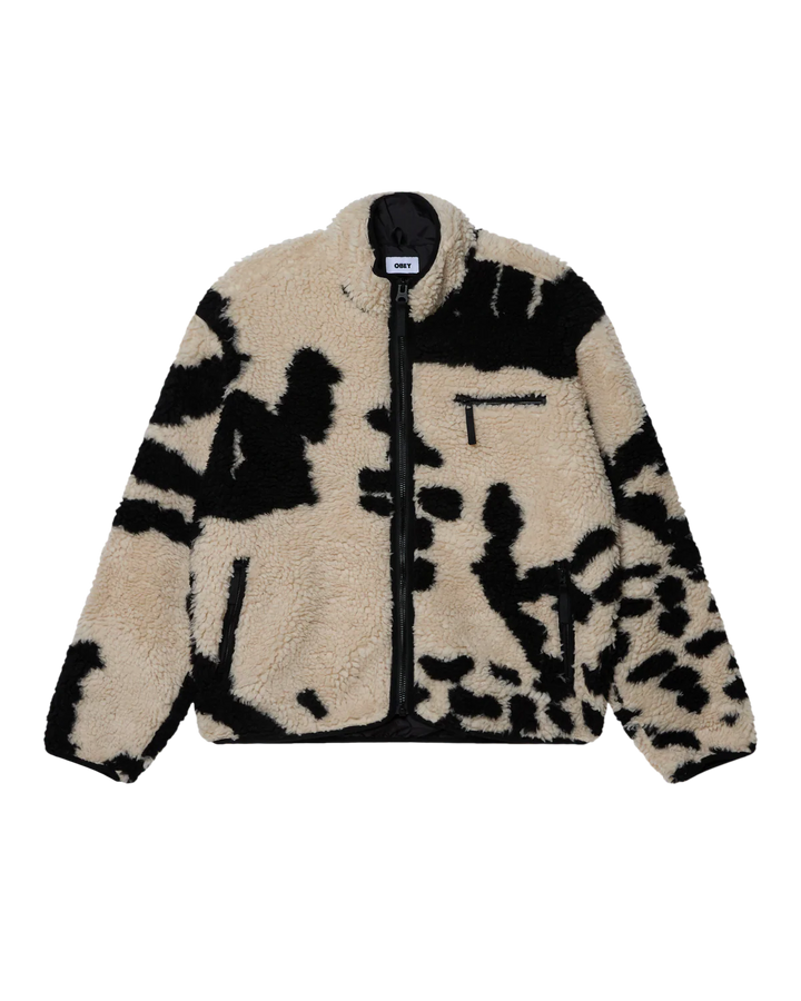 SHAGGY SHERPA JACKET