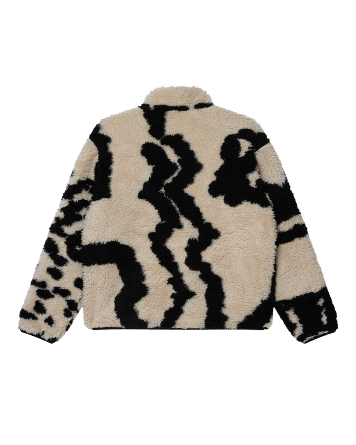 SHAGGY SHERPA JACKET