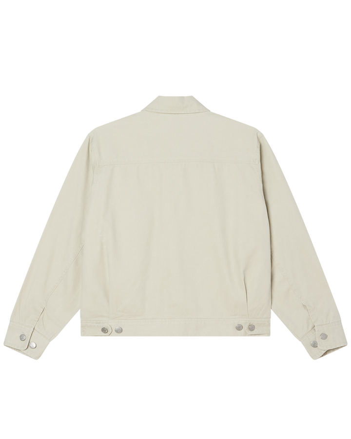 WALTER WORK JACKET SILVER BIRCH