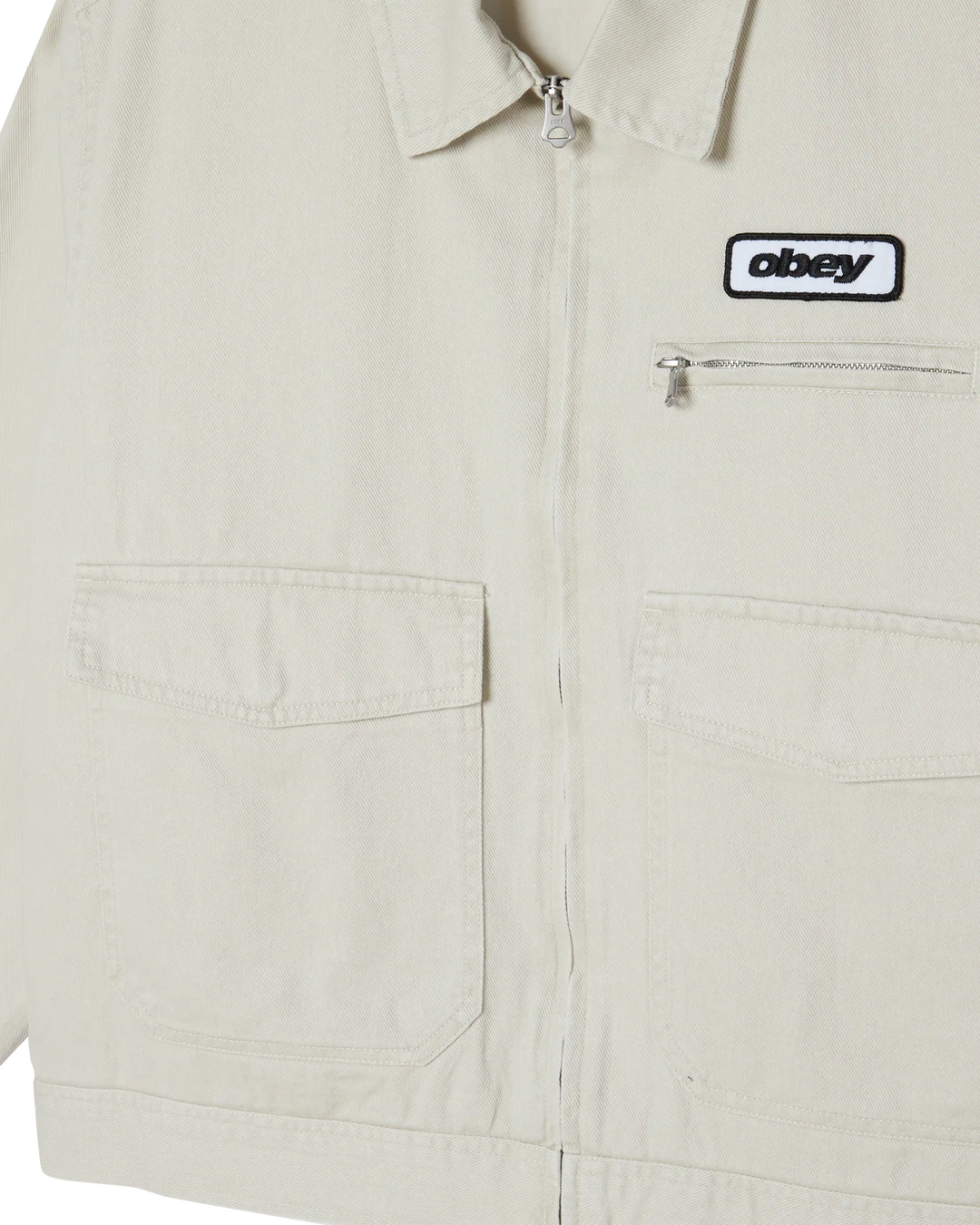 WALTER WORK JACKET SILVER BIRCH