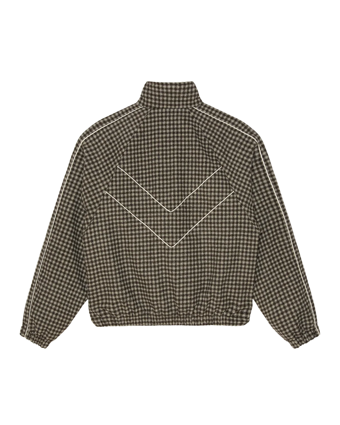 LEISURE TRAINING JACKET ABBEY STONE PLAID