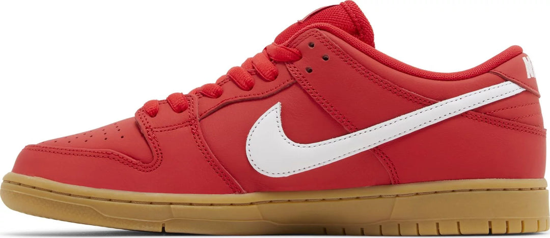 DUNK LOW PRO ISO UNIVERSITY RED