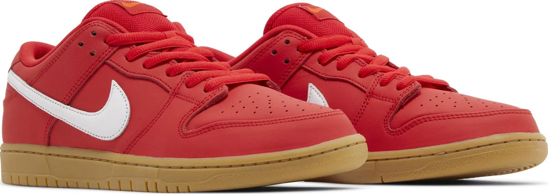 DUNK LOW PRO ISO UNIVERSITY RED