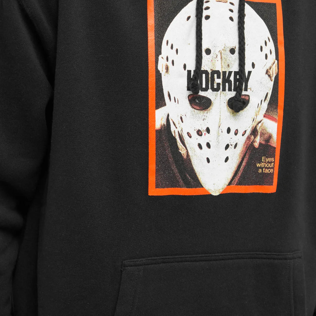 WAR ON ICE HOODIE BLACK