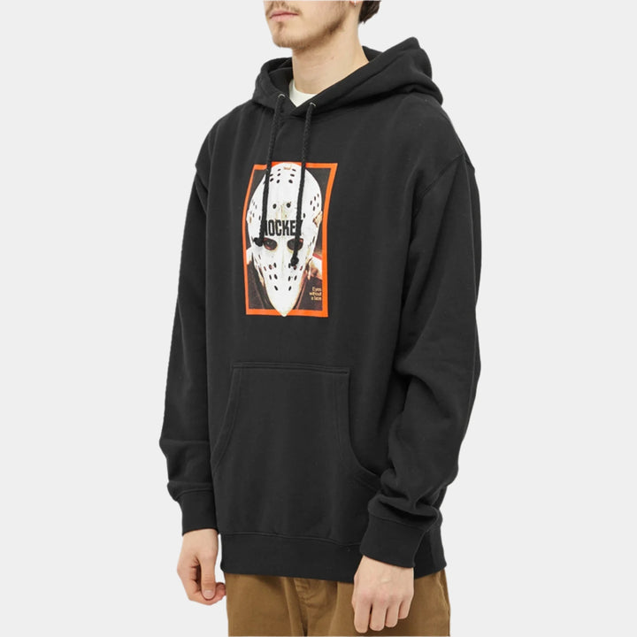 WAR ON ICE HOODIE BLACK