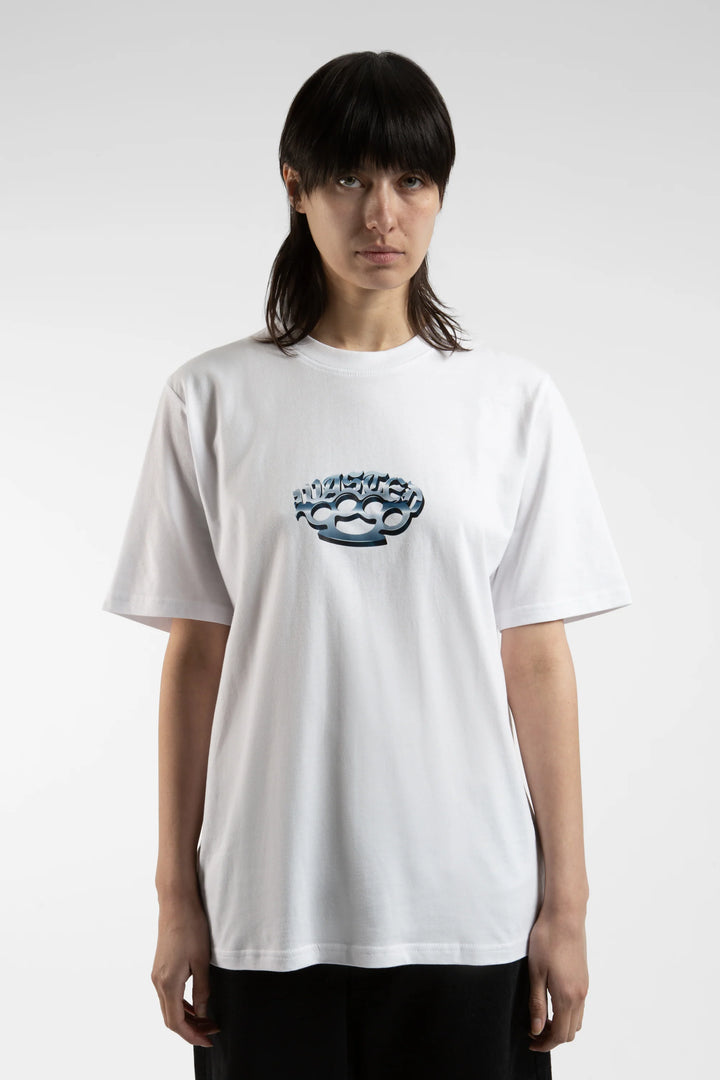 KNUCKLES TEE WHITE